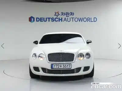 Bentley Continental 2008 6.0 гидро в Москве № 1424956, миниатюра 3