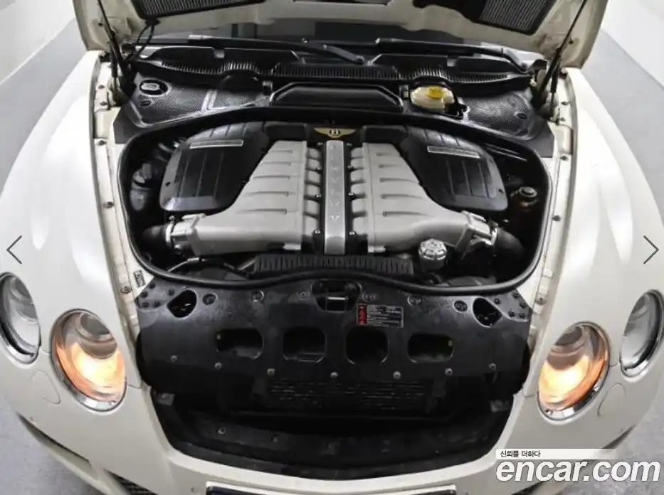 Bentley Continental 2008 6.0 гидро в Москве № 1424956, фото 6