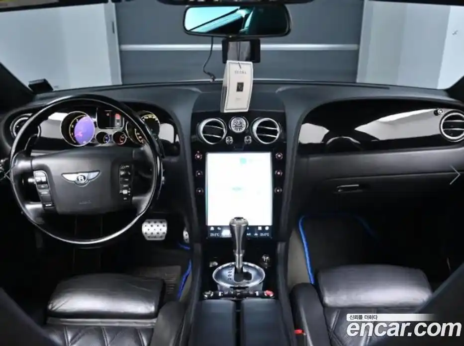 Bentley Continental 2008 6.0 гидро в Москве № 1424956, фото 7