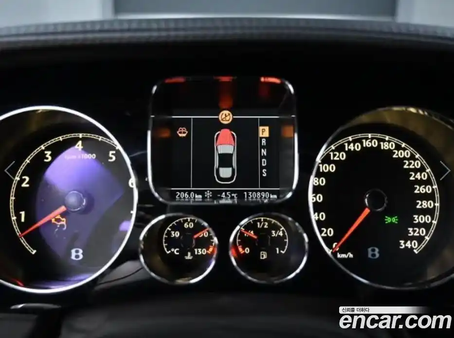 Bentley Continental 2008 6.0 гидро в Москве № 1424956, фото 8