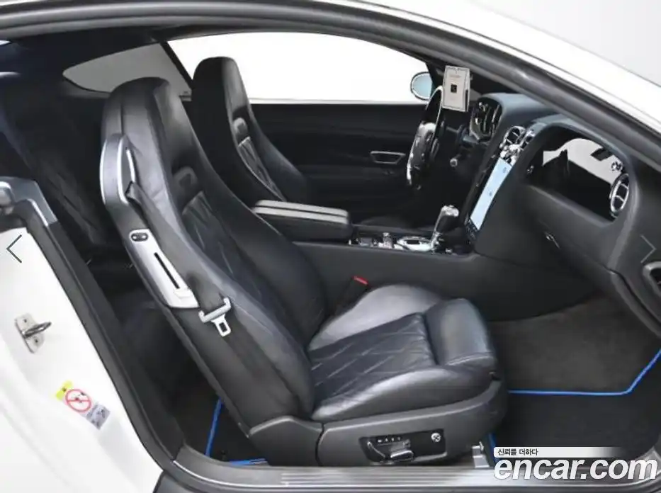 Bentley Continental 2008 6.0 гидро в Москве № 1424956, фото 10