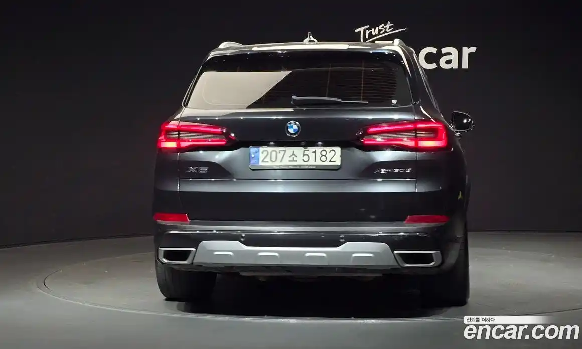 BMW X5 2022 3.0 гидро в Москве № 157330, фото 4