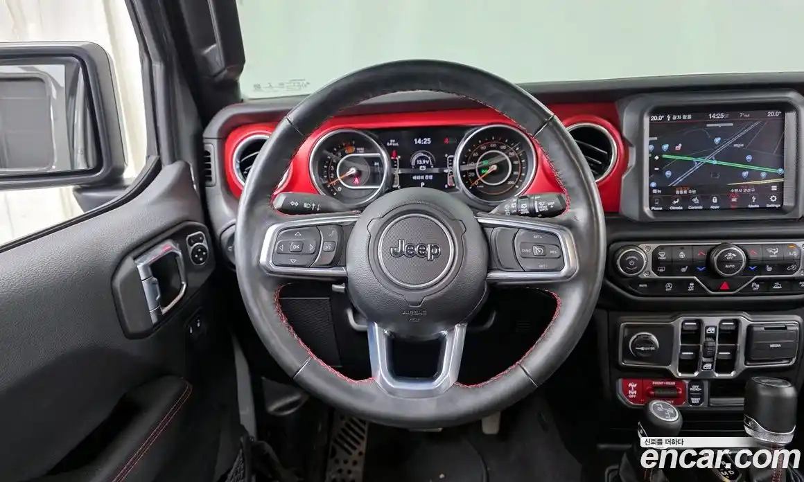 Jeep Wrangler 2023 2.0 гидро в Москве № 169455, фото 13
