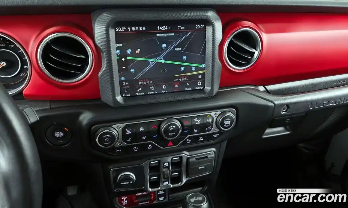 Jeep Wrangler 2023 2.0 гидро в Москве № 169455, фото 14