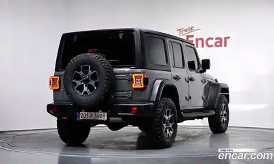 Jeep Wrangler 2023 2.0 гидро в Москве № 169455, миниатюра 2