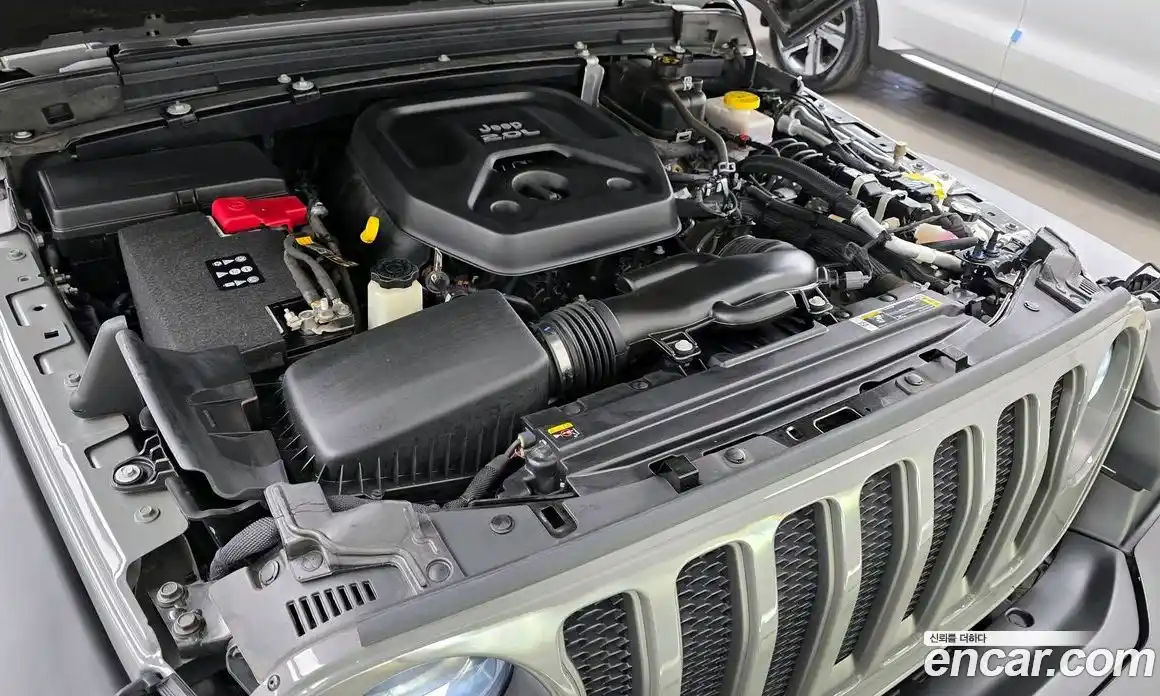 Jeep Wrangler 2023 2.0 гидро в Москве № 169455, фото 6