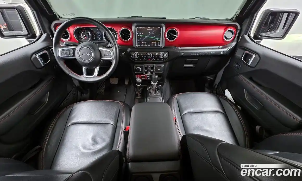 Jeep Wrangler 2023 2.0 гидро в Москве № 169455, фото 7