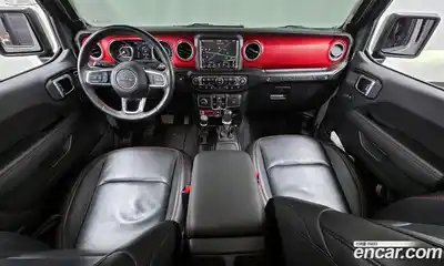 Jeep Wrangler 2023 2.0 гидро в Москве № 169455, миниатюра 7