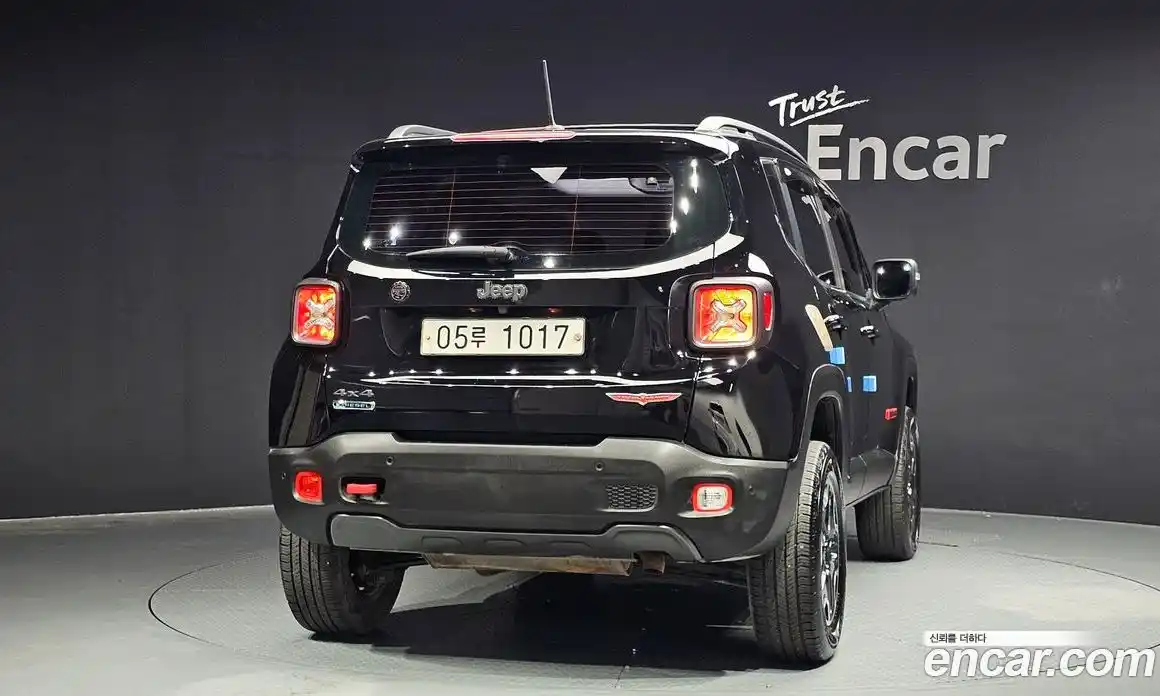 Jeep Renegade 2017 2.0 гидро в Москве № 169727, фото 4
