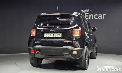 Jeep Renegade 2017 2.0 гидро в Москве № 169727, миниатюра 4