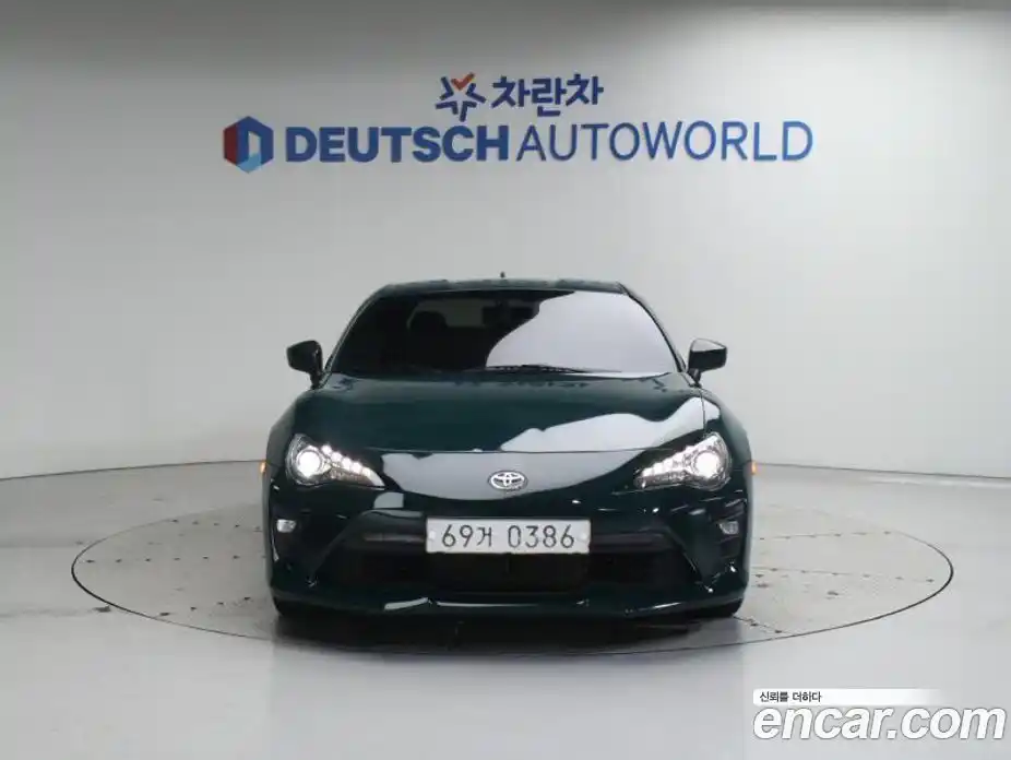 Toyota 86 2016 2.0 механика в Москве № 170329, фото 3