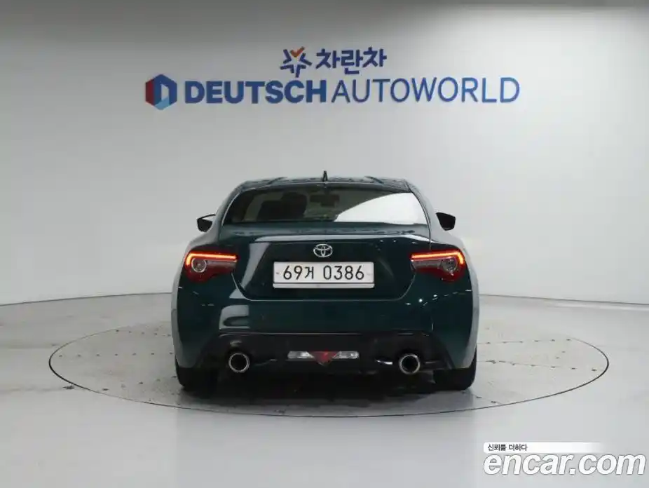 Toyota 86 2016 2.0 механика в Москве № 170329, фото 4