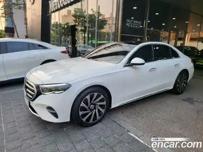 Mercedes-Benz E-Class 2025 2.0 гидро в Москве № 193670, миниатюра 2