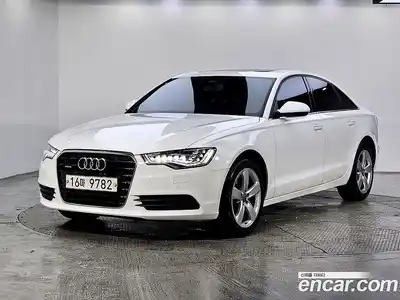 Audi A6, 2014