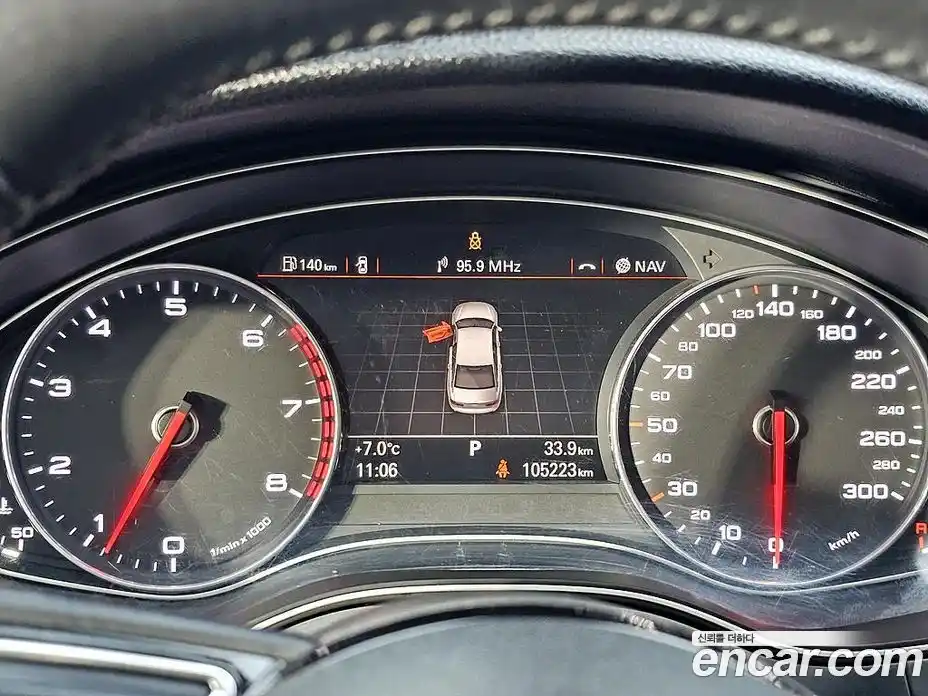 Audi A6 2014 2.0 гидро в Москве № 196791, фото 7