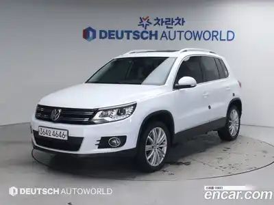 Volkswagen Tiguan, 2015