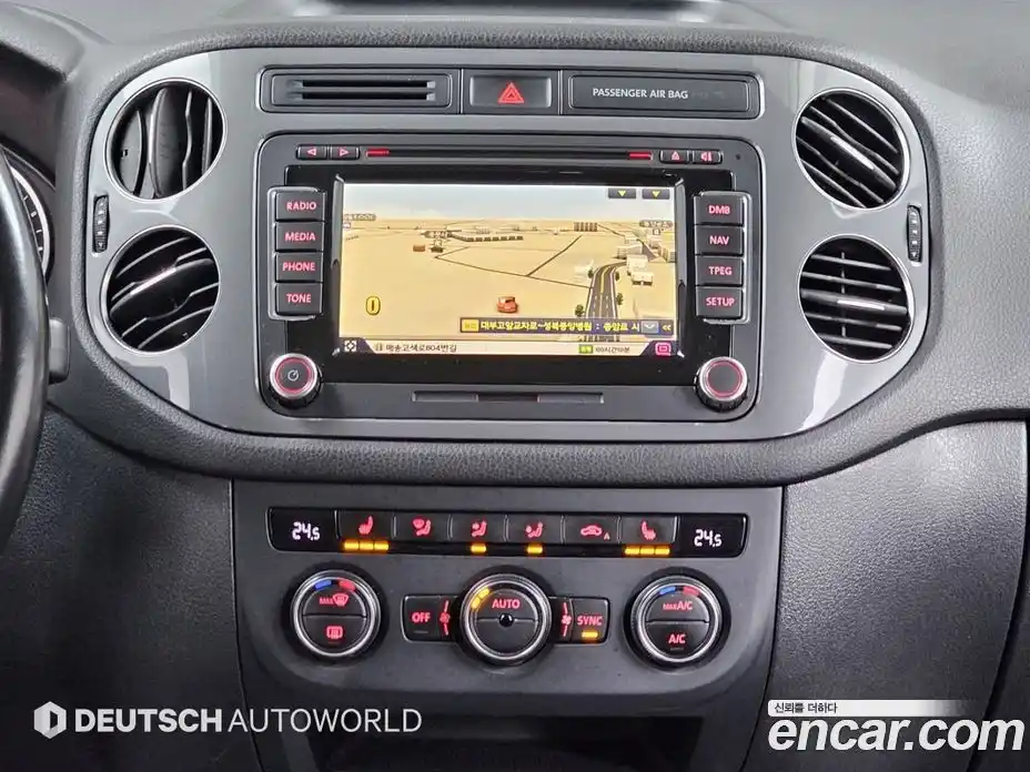 Volkswagen Tiguan 2015 2.0 гидро в Москве № 199313, фото 14