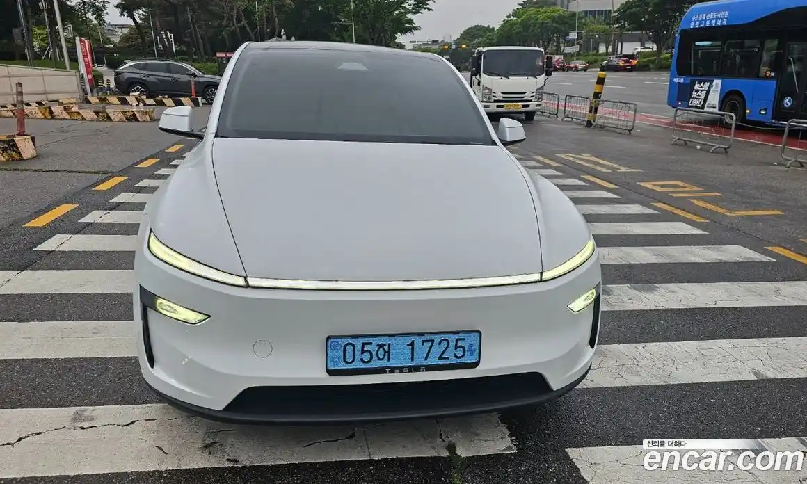 Tesla Model Y 2025 гидро в Москве № 214442, фото 6