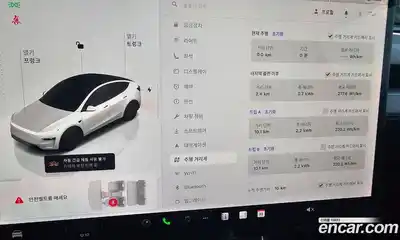 Tesla Model Y 2025 гидро в Москве № 214442, миниатюра 7