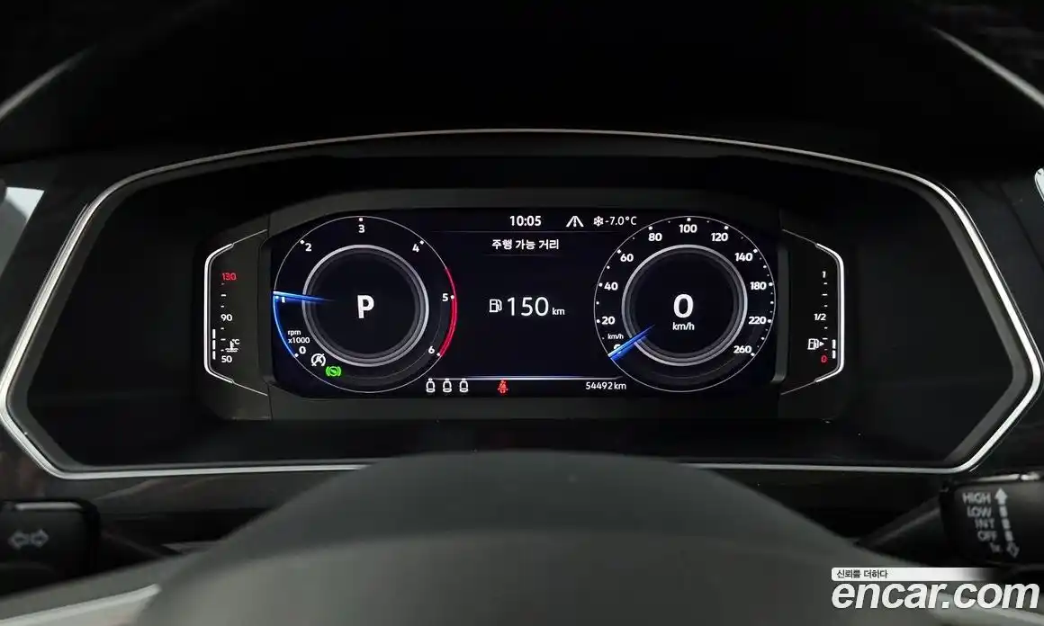 Volkswagen Tiguan 2022 2.0 гидро в Москве № 214972, фото 8
