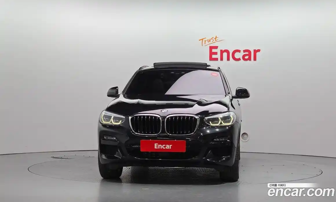 BMW X4 2020 2.0 гидро в Москве № 229221, фото 3