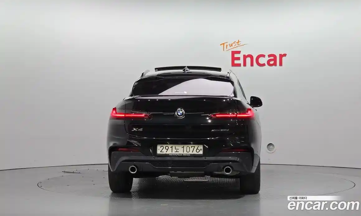 BMW X4 2020 2.0 гидро в Москве № 229221, фото 4