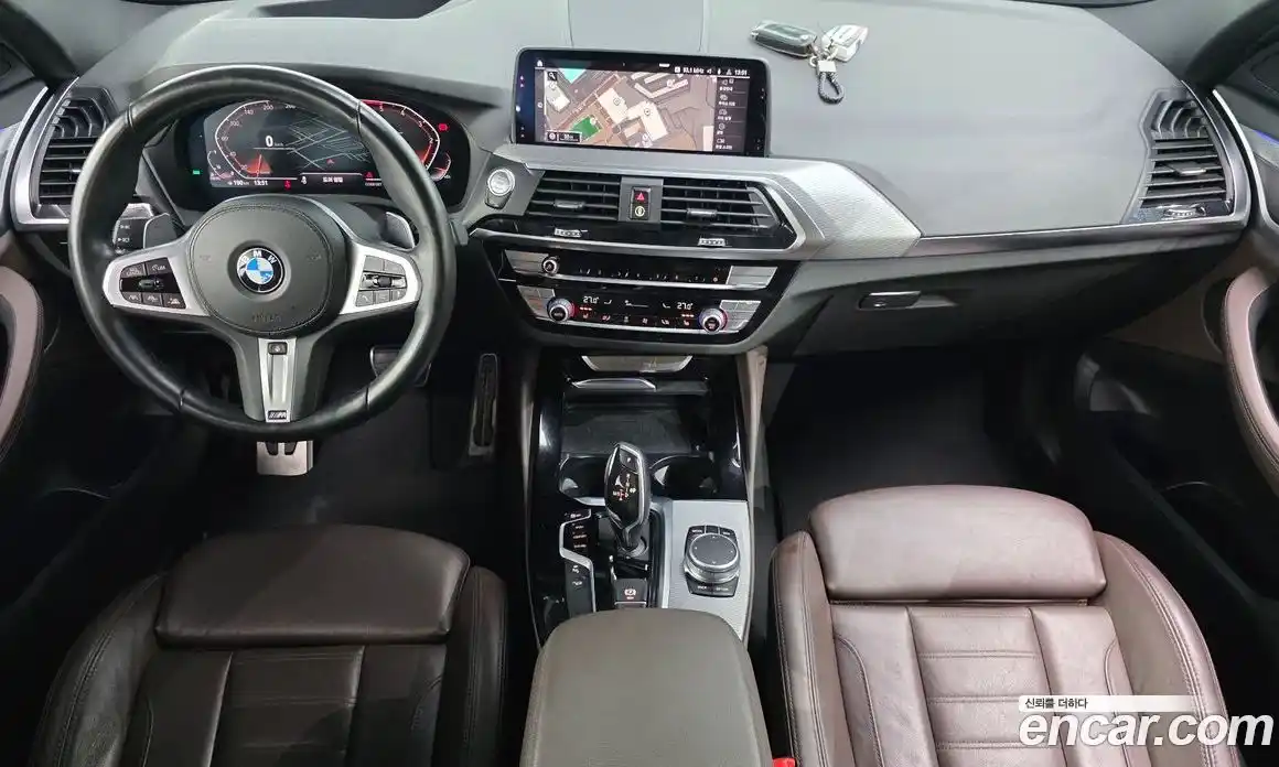 BMW X4 2020 2.0 гидро в Москве № 229221, фото 7