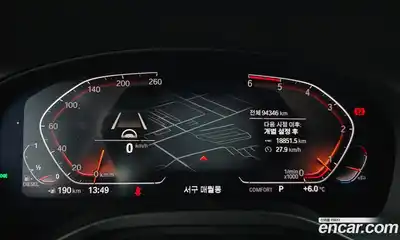 BMW X4 2020 2.0 гидро в Москве № 229221, миниатюра 8