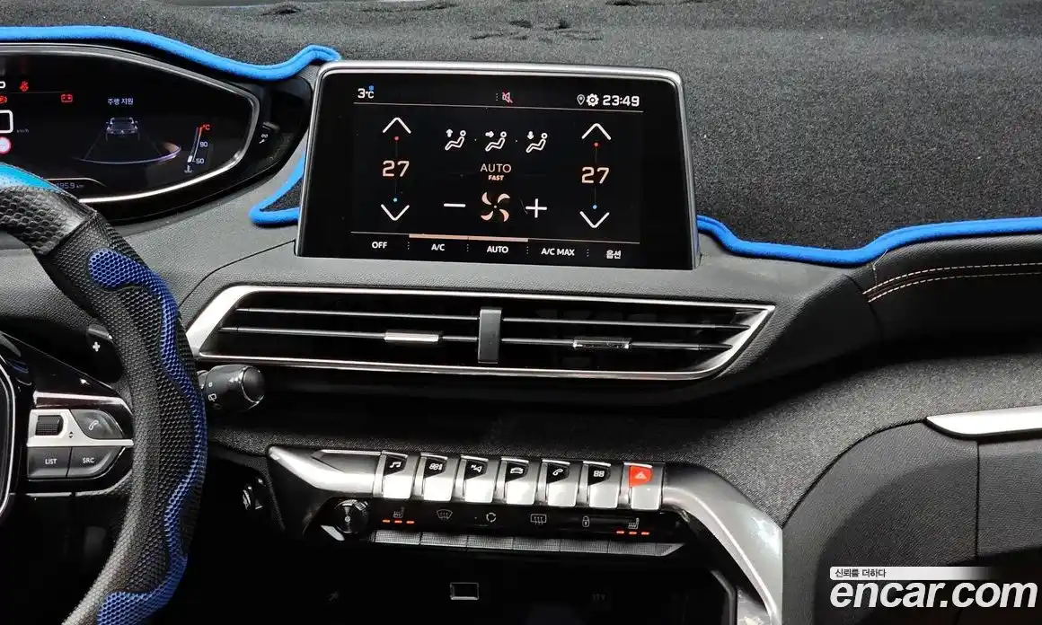 Peugeot 3008 2020 1.5 гидро в Москве № 234261, фото 14