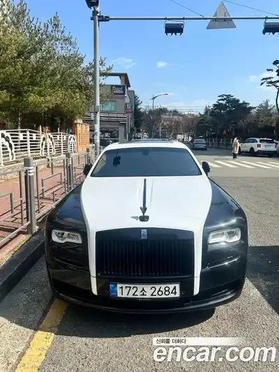 Rolls-Royce Ghost, 2015