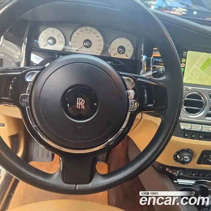 Rolls-Royce Ghost 2015 6.6 гидро в Москве № 256730, фото 13