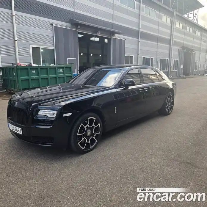 Rolls-Royce Ghost 2015 6.6 гидро в Москве № 256730, фото 14