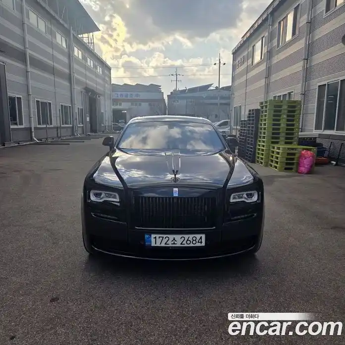 Rolls-Royce Ghost 2015 6.6 гидро в Москве № 256730, фото 15