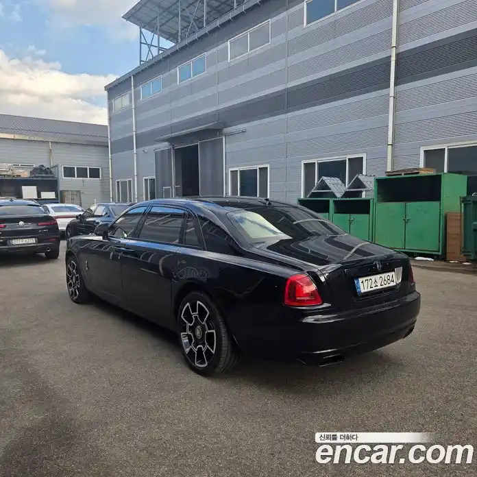 Rolls-Royce Ghost 2015 6.6 гидро в Москве № 256730, фото 4