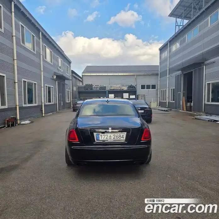 Rolls-Royce Ghost 2015 6.6 гидро в Москве № 256730, фото 5