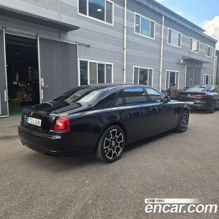 Rolls-Royce Ghost 2015 6.6 гидро в Москве № 256730, фото 6