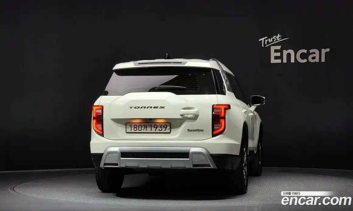 SsangYong Torres 2022 1.5 гидро в Москве № 28071, фото 4