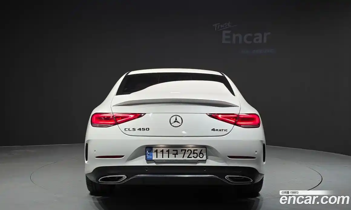 Mercedes-Benz CLS-Class 2022 3.0 гидро в Москве № 286831, фото 4