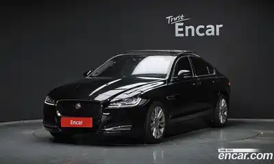 Jaguar XF, 2019