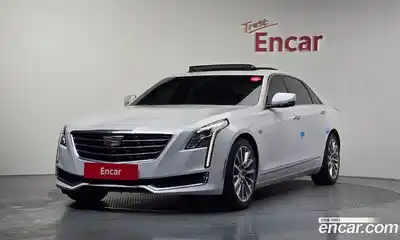 Cadillac CT6, 2018