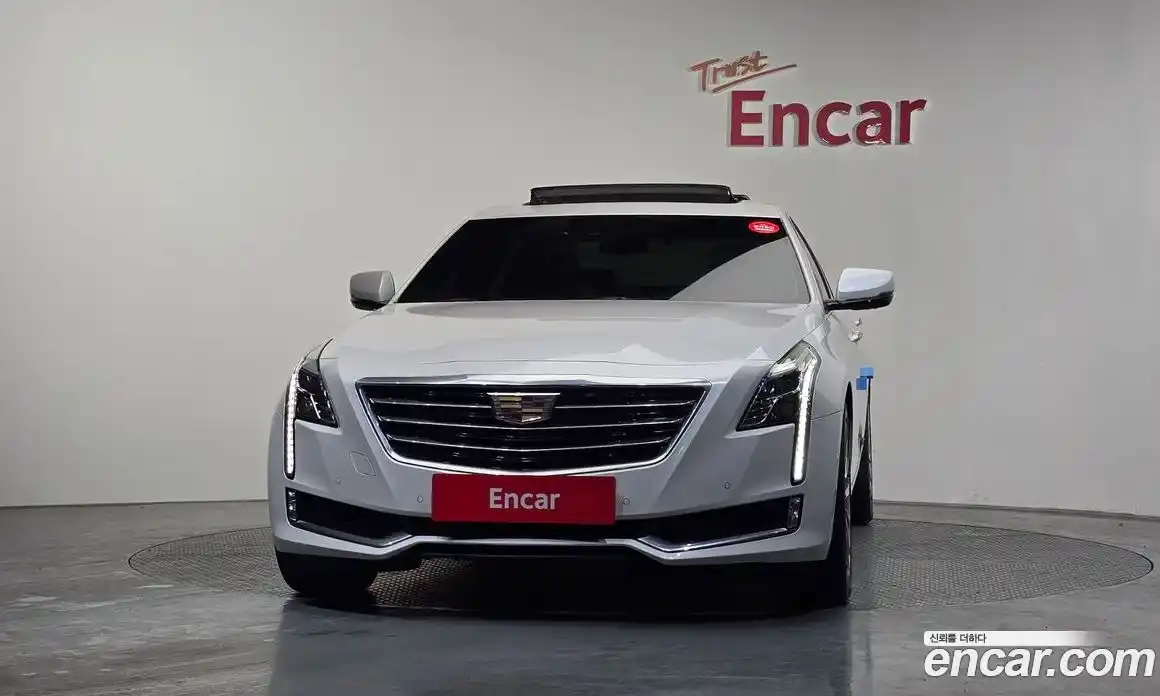 Cadillac CT6 2018 2.0 гидро в Москве № 321028, фото 3