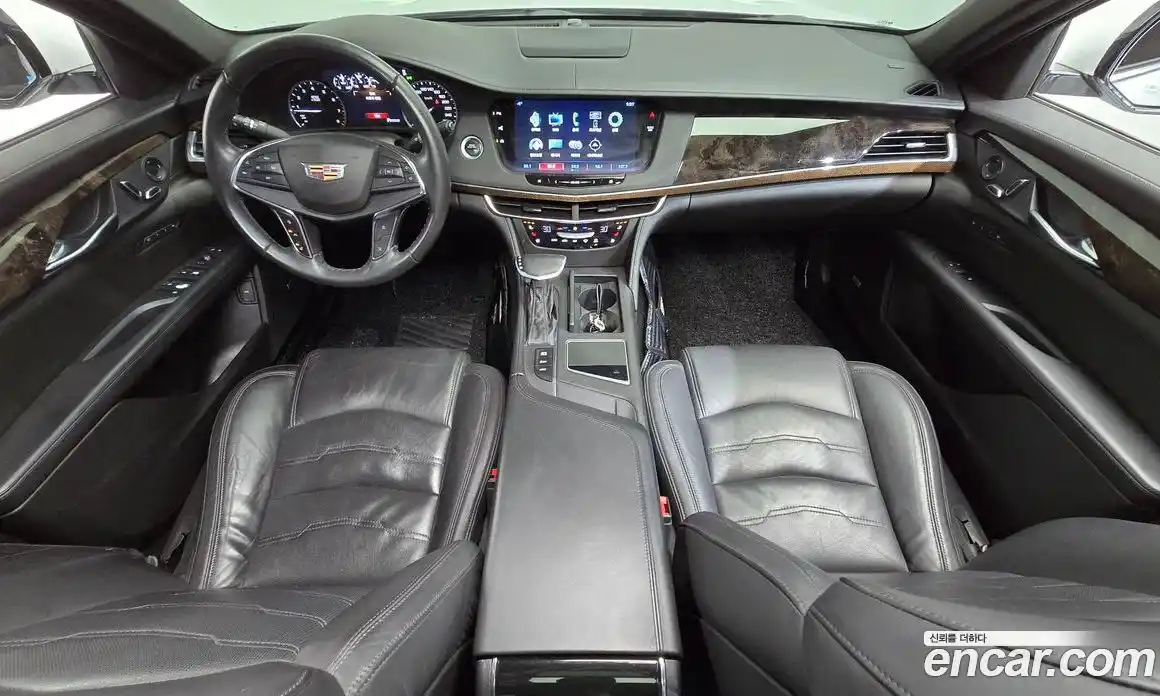 Cadillac CT6 2018 2.0 гидро в Москве № 321028, фото 7