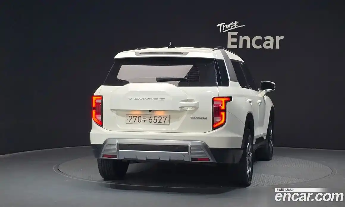 SsangYong Torres 2022 1.5 гидро в Москве № 36176, фото 4