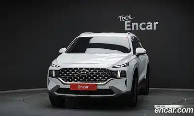 Hyundai Santa Fe 2023 1.6 гидро в Москве № 3994, миниатюра 3
