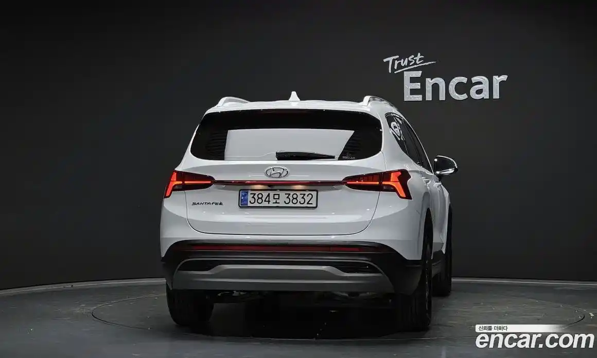 Hyundai Santa Fe 2023 1.6 гидро в Москве № 3994, фото 4