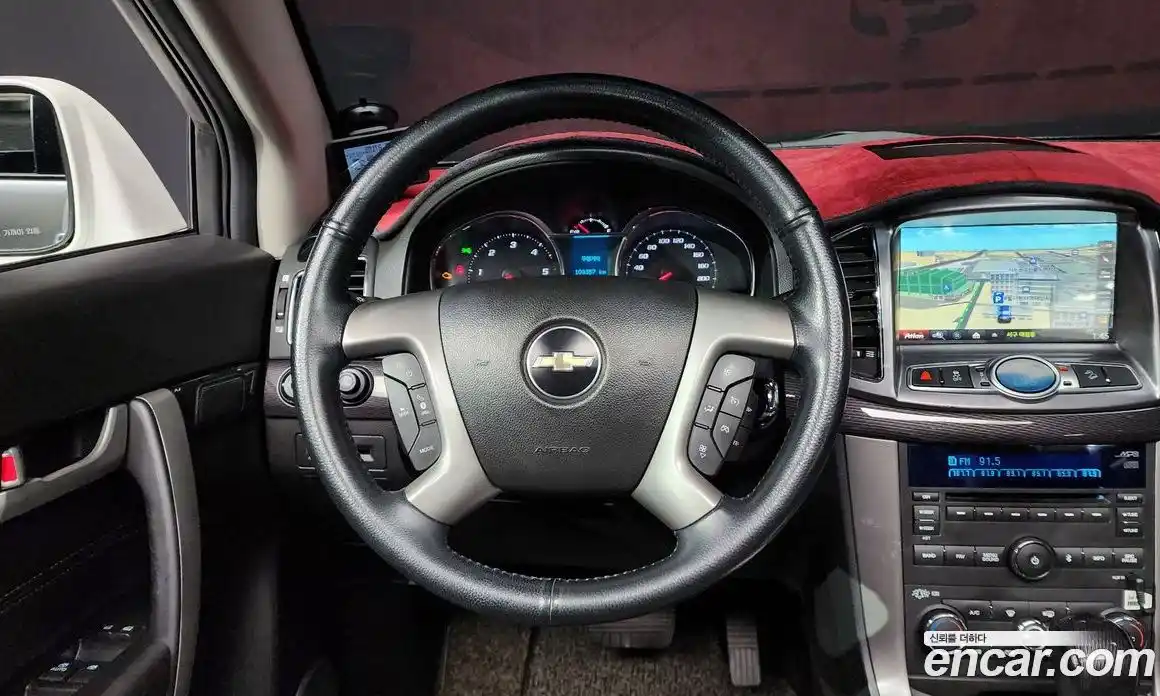 Chevrolet Captiva 2015 2.0 гидро в Москве № 41362, фото 13