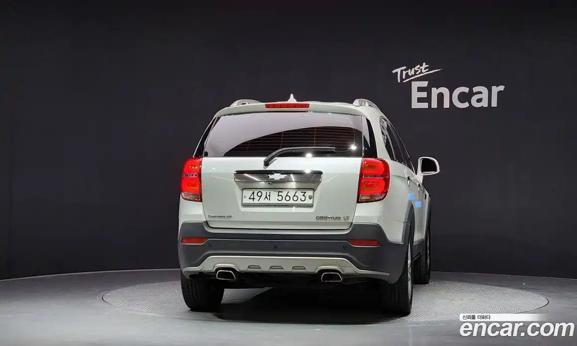 Chevrolet Captiva 2015 2.0 гидро в Москве № 41362, фото 4