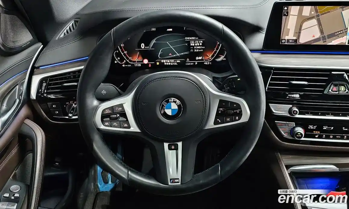 BMW 5-Series 2020 2.0 гидро в Москве № 493364, фото 13