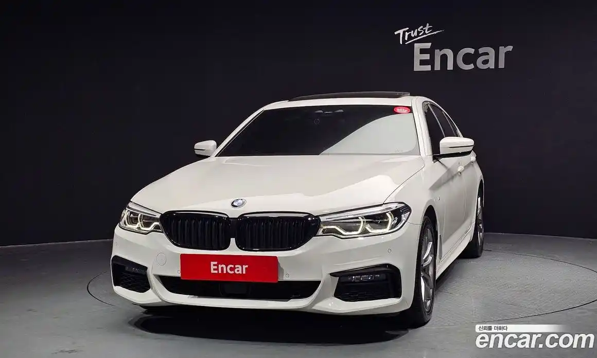 BMW 5-Series 2020 2.0 гидро в Москве № 493364, фото 3