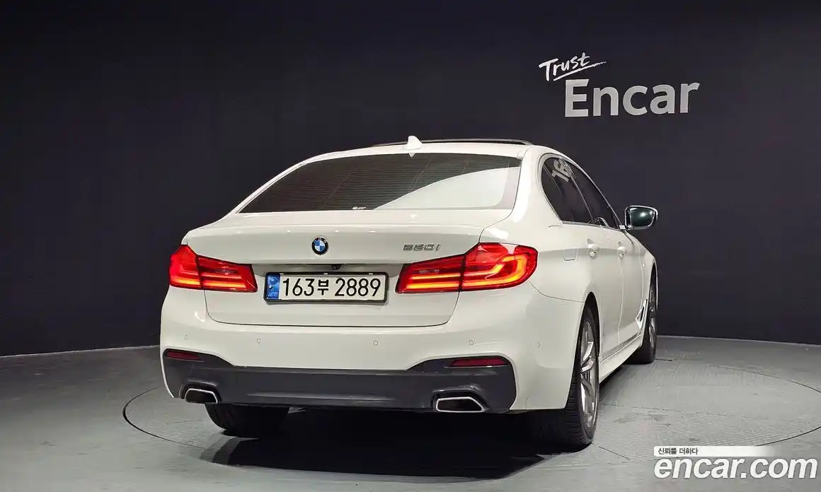 BMW 5-Series 2020 2.0 гидро в Москве № 493364, фото 4